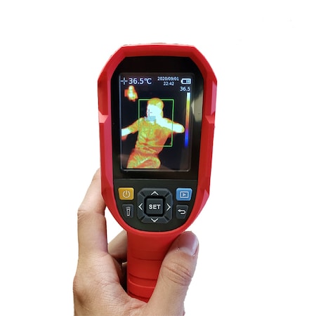 Vividia Thermal Imaging Camera for Detecting EBT, 86-113 Degrees F, 200x150, 2.8 LCD 220K